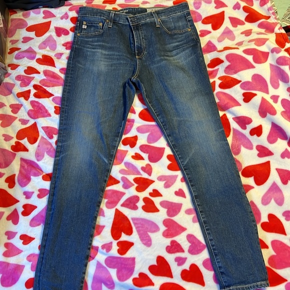 Ag Adriano Goldschmied Denim - Adriano Goldschmied Farrah skinny ankle SZ 32R